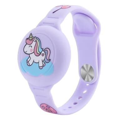 AYNKH Bracelet GPS pour Enfant et Bébé - Étanche et Anti-Rayures pour Apple Airtag