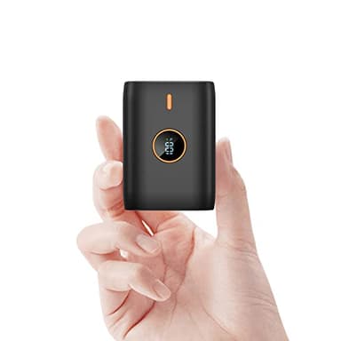 Batterie Externe 10000mAh,PD 22.5W Power Bank,avec Affichage LED USB c Batterie Portable,Batterie Externe Charge Rapide,Convient pour Phone,iPad,Huawei,Xiaomi,Samsung, etc.