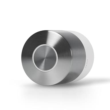 Nuki Smart Lock Pro avec Bluetooth, WiFi & Matter, Intégration maison connectée facile, Serrure électronique pour verrouillage distant, facile à installer en rétrofit sans changer de cylindre