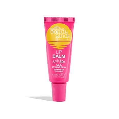 Bondi Sands - Baume à lèvres SPF 50+ Fraise sauvage - baume à lèvres hydratant avec SPF 50 pour une protection solaire avancée, 10 g