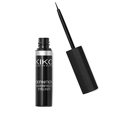 KIKO Milano Definition Waterproof Eyeliner | Eye-Liner Liquide Avec Formule Résistante À L'Eau