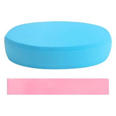 Tapis d’Équilibre Balance Pad TPE Balance Cushion pour Yoga Idéal pour la Formation d'équilibre/Yoga Pilates Oval