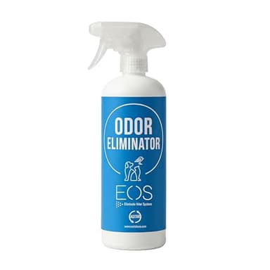 EOS (1 litre) Elimine instantanément les odeurs d'animaux domestiques. pour tous types d'animaux (chiens, chats...) et applications (canapés, litières, lits) Nettoyeur d'urine enzymatique