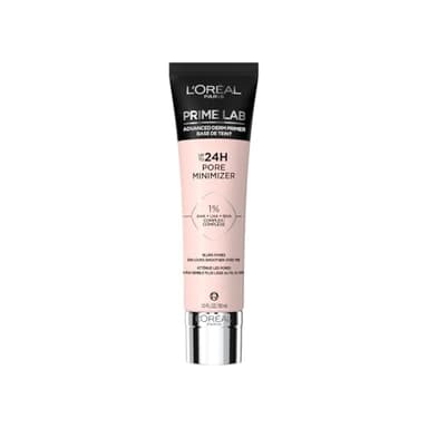 L'Oréal Paris - Base de Teint - Fixation du Maquillage 24H - Tous les Types de Peau - Prime Lab - Pore Minimizer
