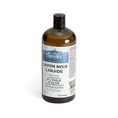 La Corvette Savon Noir Liquide Olive Ecocert 1 L