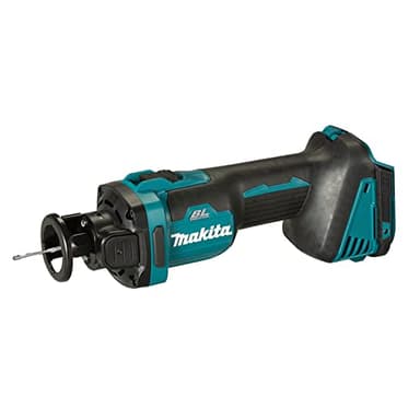 Affleureuse sans fil pour plâtre 18V (Produit seul) - MAKITA DCO181Z