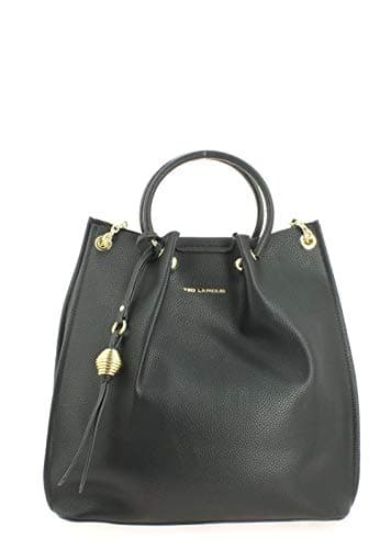 Ted Lapidus Sac sceau Gretel Noir