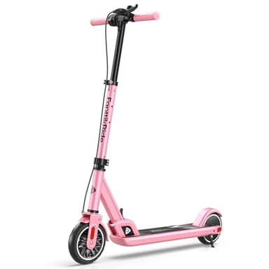 FanttikRide T9 Trottinette Électrique Enfant 130–170 cm, 11/16/19 km/h, Affichage LED de la Batterie, Hauteur Réglable, Pliable, pour Enfants et Adolescents, Jusqu’à 40 Minutes d’Autonomie, sans ABE