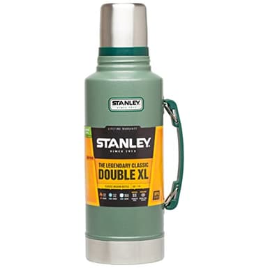 Stanley 1913 Classic Legendary 1.9L - Maintient la Température 32h (Chaud/Froid) - Bouteille Isotherme - Sans BPA - Gourde Inox - Hammertone Green