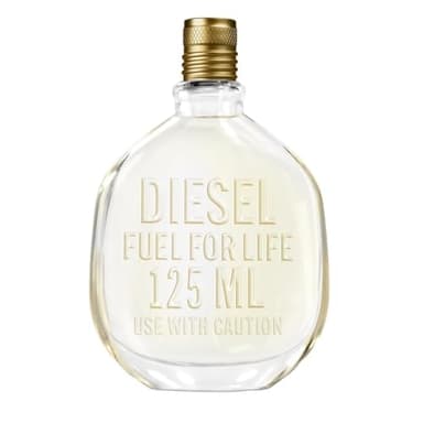 Diesel Fuel for Life, Eau de Toilette Pour Homme en Spray Vaporisateur, Parfum Sensuel, 125 ml