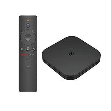 Xiaomi Mi Box S 2GB RAM + 8GB Storage Lecteur multimédia 4K Ultra HD avec télécommande Google Assistant, Bluetooth, HDR 4K, Audio Dolby, DTS HD, Android 8.1