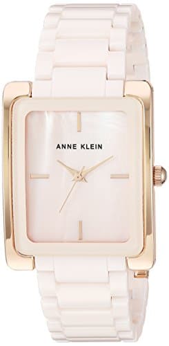 Anne Klein Women's Ceramic Bracelet Watch