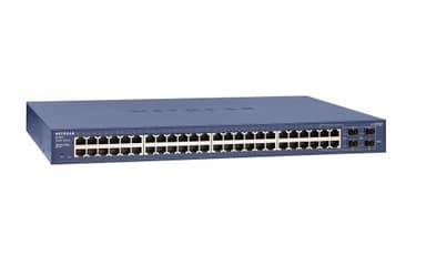 Netgear Prosafe GS748T Smart Switch 48 Ports Gigabit Web Manageable Niveau 2