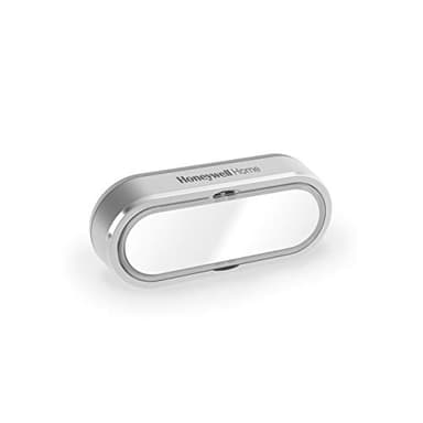 Honeywell Home Bouton poussoir porte étiquette sans fil, Gris, DCP911G