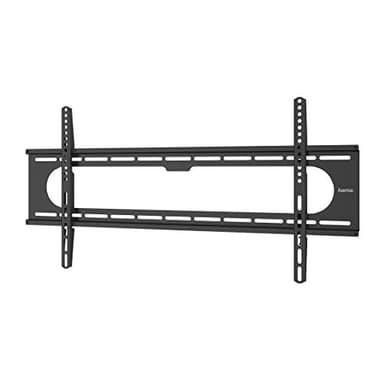 Hama Support mural TV FIX "Strong" ultra plat pour TV écran plat entre 94 cm et 229 cm (37" à 90"), jusqu'à 100 kg de charge supportée, VESA 800x400, Noir