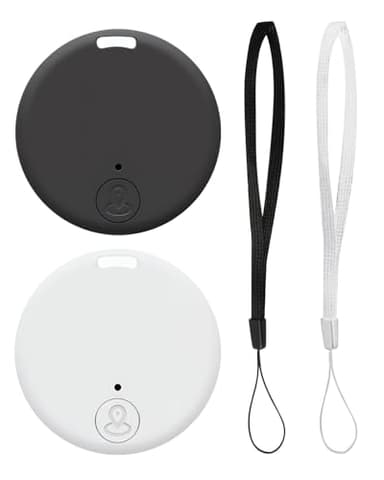 Traceur Localisateur D’Objets Bluetooth, Mini Traceur GPS, pour Clés, Valises, Bagages, Sacs, pour iOS/Android, Bluetooth 5.0, Batterie Longue Durée, Signal Sonore, Mode Perdu