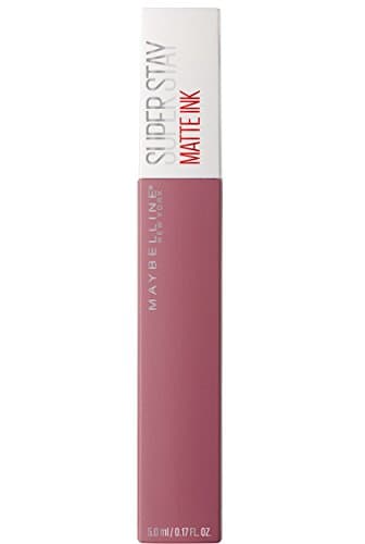 Maybelline New York Matte Lipstick SuperStay Matte Ink, Teinte à Lèvres Longue Durée, Sans Transfert, Lover (15), 5ml