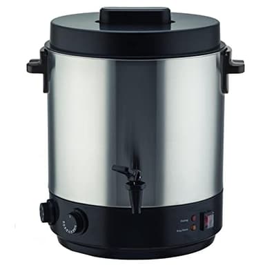Stérilisateur Électrique Avec Robinet Et Minuteur 31l 2100w Inox - BAT-KCP31SSM