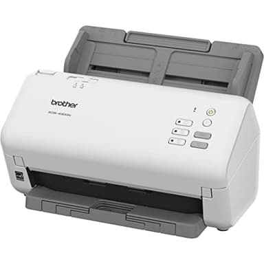 BROTHER ADS-4300N Scanner ADF 600 x 600 DPI A4 Noir, Blanc