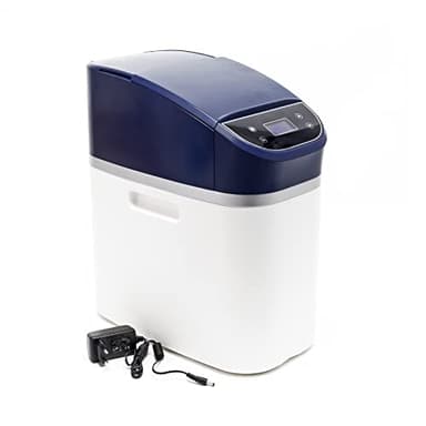 Wiltec NW-SOFT-R1 Adoucisseur d'eau – 215 x 475 x 600 mm – 500 l/h – 1-1,5 bars – avec Réservoir de saumure de 10 kg – Échangeur Ions, Détartrant d’Eau Dure