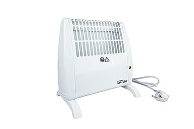 Güde Détecteur de gel GFW 520 (puissance de chauffage 450-520 W, capacité de chauffage maximale de 10 m³, thermostat réglable en continu, fonction anti-gel, protection contre la surchauffe, grands