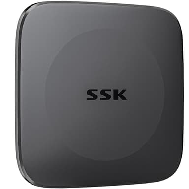 SSK Disque Dur Externe SSD 2To,jusqu'à 550 Mo/s,SSD Portatil,avec câble Type C vers USB C/A,Disque Dur Externe Rapide USB 3.2 GEN2 Stockage Externe pour iPhone 15/Android/Windows/Tablette/Mac/Xbox