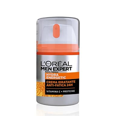 L'OREAL MEN EXPERT HYDRA ENERGETIC - Crème Hydratant Anti-Fatigue Longue Durée - 50ml