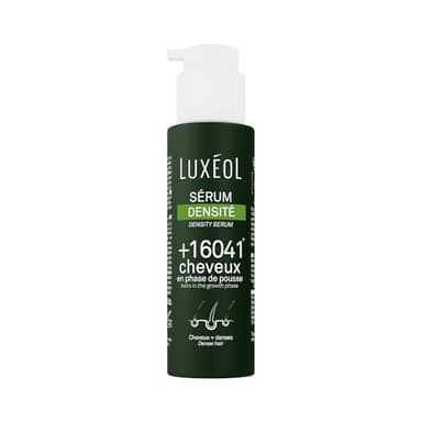 LUXEOL - Sérum Cheveux Densité - +16 041 Cheveux En Phrase De Pousse* - Apporte Hydratation, Brillance & Douceur - 97% D'Ingrédients D'Origine Naturelle - Sans Silicones - Fabriqué en France - 100 ml