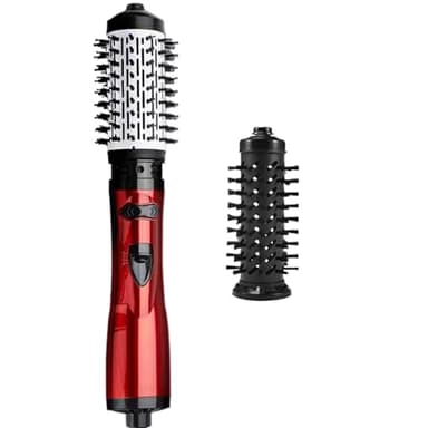 Styleur Pour Cheveux | Fer À Boucler À 3 Températures | Brosse Soufflante Rotative Ions Négatifs avec Fonction Lissage | Idéal pour Femmes et Voyage