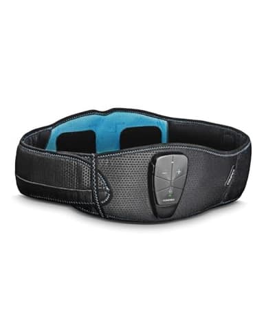 COMPEX Corebelt 5.0 - Ceinture Abdominale Electrostimulation musculaire EMS - 200 niveaux d'intensité - Tonifier ses abdos et renforcer son gainage - Stimule les muscles abdominaux et les lombaires