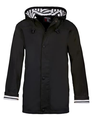 Breizh Ocean - Ciré Imperméable Chaud intérieur Polaire Mixte - du XS au 4XL - Création Française ARTIC - Manteau Femme Hiver ou Manteau Homme Hiver - Grande taille disponible