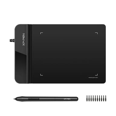 XP-Pen G430S Tablette Graphique Taille 4x3 Pouces Stylet 8192 Niveaux pour OSU! Dessin et Signature Electronique