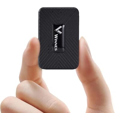 Mini Tracker GPS avec Micro pour Enfants, Moto et Voiture - Traceur par Satellite en Temps Réel - Localisateur avec Aimant, Alarme de Géoclôture, App Gratuite