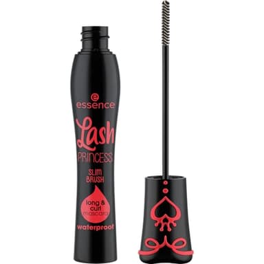 Essence Cosmetics Lash Princess Slim Brush Long et Curl Mascara Waterproof, Frisant, Allongeant (12ml)