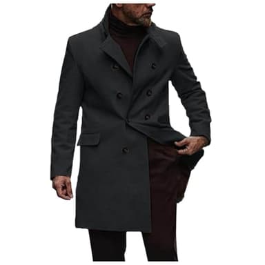 Veste De Travail Hommes Monteau Homme Longue Hiver Parka Homme Hiver Veste Chaude Manteau Long D Blouson Caban Cargo De Travail Classique
