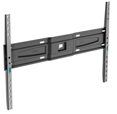 Meliconi Slimstyle Plus 600 S Support Mural Fixe pour TV de 50" à 86", VESA 300-400-600, avec système Fast Block et Protections