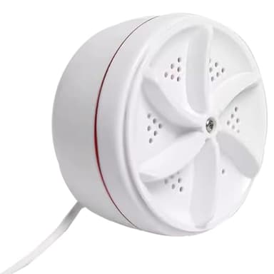 CJBWJM Mini laveuses pour Appartements, Machine à Laver Portable compacte, Machine à Laver à Turbine Lave-Linge pour Les Personnes seules ou Les Petites familles