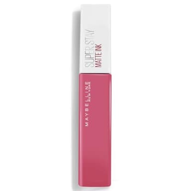 Maybelline New York – Rouge à Lèvres Mat Liquide – Longue Tenue – Superstay Matte Ink – Teinte : Inspirer (125) - 5 ml