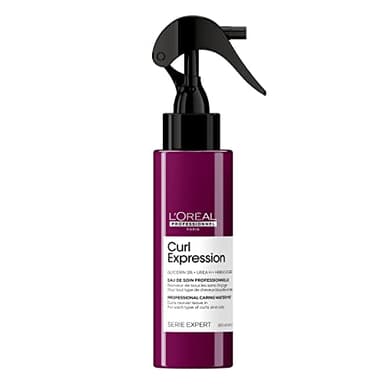 L'OREAL PROFESSIONNEL - Spray Raviveur de Boucles Sans Rinxe7age - Cheveux Bouclxe9s, Frisxe9s & Crxe9pus - Leave-In Sans Silicone - Rxe9active & Dxe9finit les Boucles - 250 ml