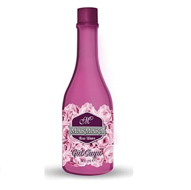 MARMARA Eau de rose pour le visage 400 ml - Eau hydratante pour le soin du visage | Gel suyu | Soin des produits pour femme
