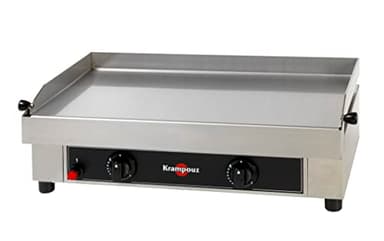 KRAMPOUZ Plancha gaz inox 64x34x0.3 cm