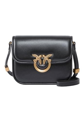 PINKO Love Box Bag FL M Noir N/A