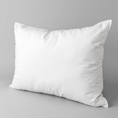 EDONA Oreiller L’Inspiré 50x70 cm – Confort Ferme et Maintien Parfait, Microfibre recyclée Haute résilience, Coton tissé en France, qualité Oeko-TEX®, Fabrication Artisanale en Bourgogne