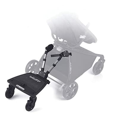Be Cool Skate, Plateforme universelle de poussette pliante et antidérapante pour deuxième enfant de jusqu’à 20 kg