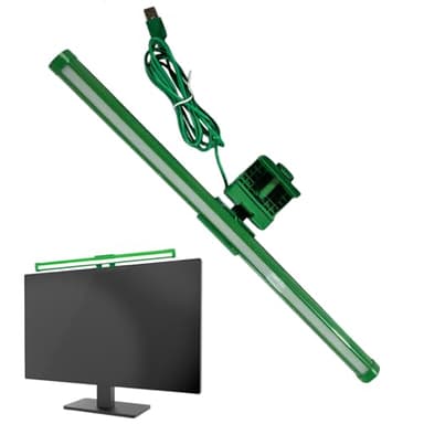 Lampe Pour Écran D'Ordinateur | 3 Couleurs Lampe Réglable Anti-Éblouissement,Éclairage D Écran Pour Moniteur D Ordinateur - Pour Table, Bureau, Dortoir, Collège, Établi, Maison Et Box De Bureau