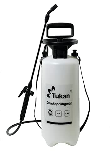TUKAN Pulvérisateur de Jardin 5L | Pulvérisateur à Pression pour Plantes, arrosage & désherbage | Buse réglable | Vaporisateur Robuste pour Jardin & terrasse