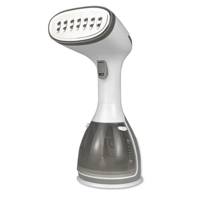 Jocca - Defroisseur Vapeur Vertical Portable| Fer à Repasser| Fer à Repasser Vertical à Vapeur| 1500W|Système Anti-Goutte| Fer de Voyage| Brosse à Vapeur Verticale| Vaporisateur | Gris