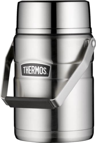 Thermos Récipient à nourriture, Acier Inoxydable Mat, 1,2 Liter