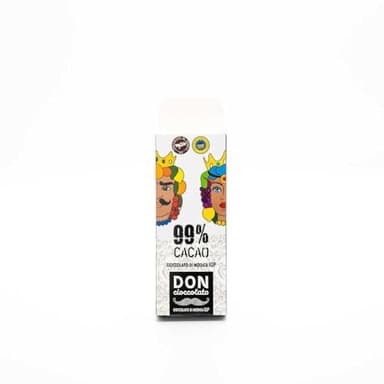 100 g de Cacao Extra Noir 99% - Chocolat Modica IGP