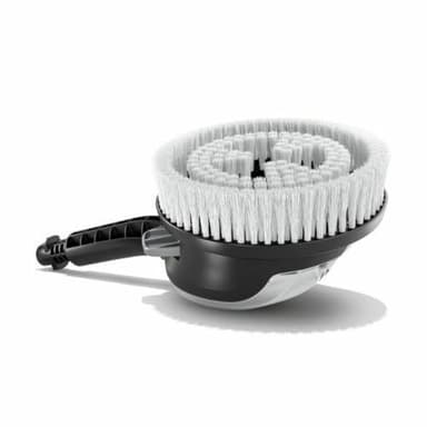 Kärcher Brosse De Lavage Rotative WB 130, avec Embout Universel, Interchangeable, Accessoires pour Nettoyeurs Haute Pression K2-K7 Kärcher, Application : Fenêtres, Meubles De Jardin, Véhicules